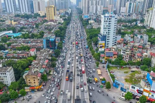 Phân luồng từ xa, hạn chế xe tải trọng lớn qua 2 nút giao cửa ngõ Hà Nội