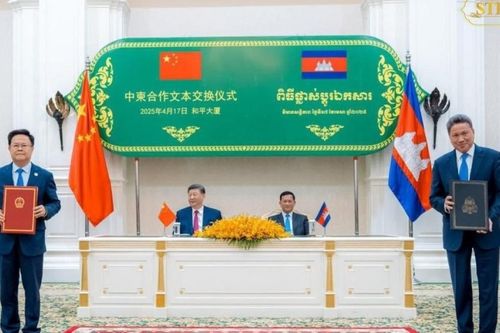 Trung Quốc rót khoảng 1,5 tỷ USD vào Campuchia trong 7 tháng đầu năm 2026