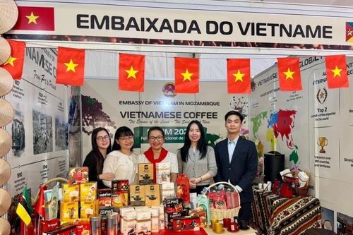 Tăng cường nhận diện thương hiệu cà phê Việt Nam tại thị trường Mozambique và châu Phi