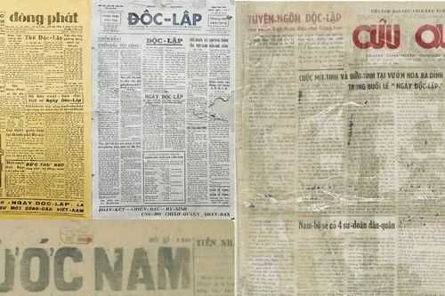 'Việt Nam độc lập muôn năm!'