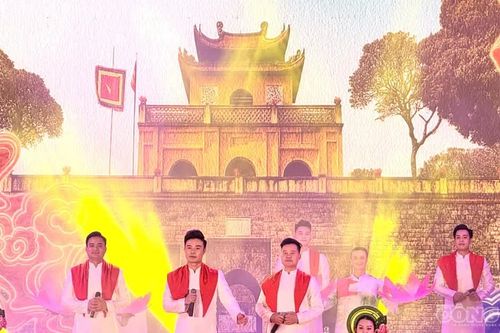 'Hà Nội - Mùa thu độc lập' lan tỏa niềm tự hào về lịch sử dân tộc
