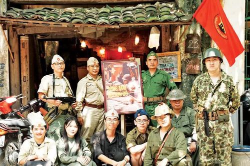 Yêu nước không phải 'trend'