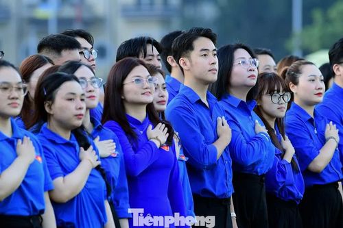Tuổi trẻ Thủ đô chung nhịp đập 'Triệu trái tim yêu Tổ quốc'