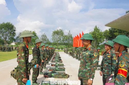 Bộ binh trực chiến dịp Quốc khánh: Kẻng vang là cơ động, có lệnh là lên đường