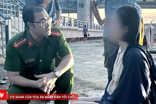 Người phụ nữ có ý định nhảy cầu tự tử
