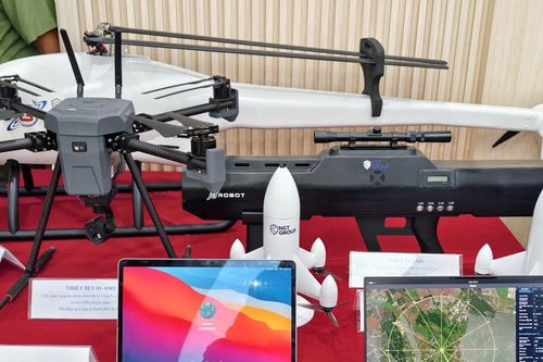 Công an Hà Nội ra mắt ứng dụng thông minh, UAV giám sát