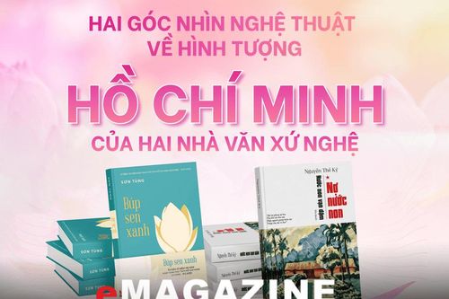 Hai góc nhìn nghệ thuật về hình tượng Hồ Chí Minh của hai nhà văn xứ Nghệ