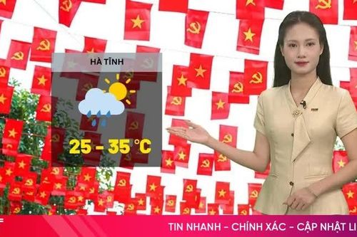 Dự báo thời tiết Hà Tĩnh ngày 2/9: Ngày nắng, có nơi nắng nóng