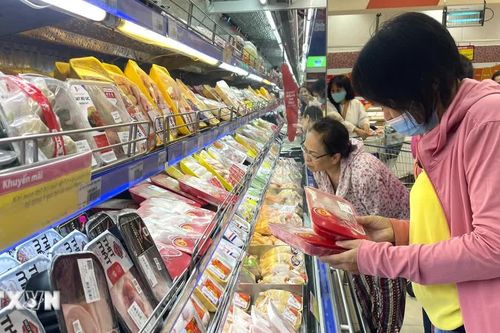 Trung tâm mua sắm nhộn nhịp trong kỳ nghỉ lễ Quốc khánh