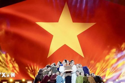 Thành phố Hồ Chí Minh rực rỡ sắc màu văn hóa, nghệ thuật mừng Quốc khánh 2/9