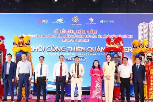 Khởi công tòa nhà cao nhất khu vực ĐBSCL