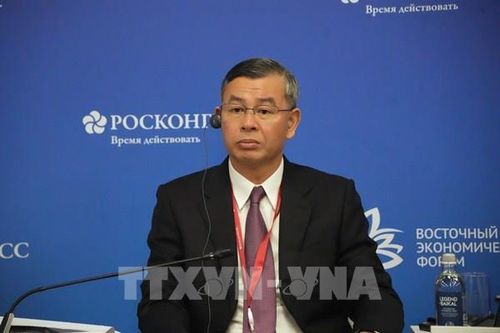 Diễn đàn Kinh tế phương Đông: Việt Nam đề xuất 5 định hướng hợp tác trọng tâm ASEAN-Nga