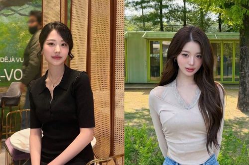 Chị Jang Won Young gây sốt với diện mạo giống em gái y như đúc