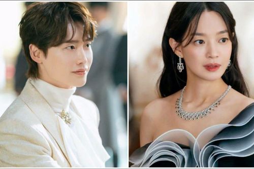Shin Min Ah và Lee Jong Suk đẹp hút mắt trong Hoàng Hậu Tái Hôn