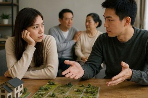 Có 1,5 tỷ đồng dành dụm khi đang ở trọ, chồng lại muốn ôm hết tiền mua đất cho bố mẹ đẻ