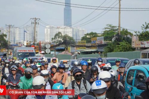CSGT TP.HCM khuyến cáo lộ trình trở lại thành phố sau lễ