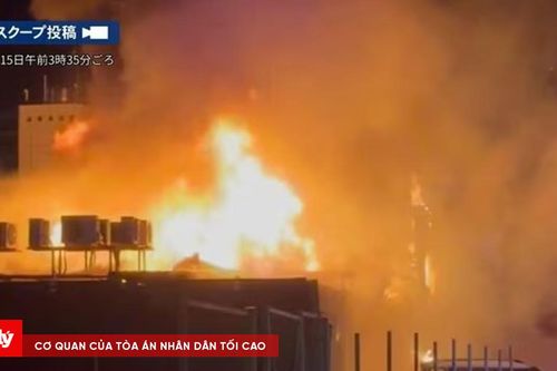 Du khách Mỹ bị bắt ở Nhật vì phóng hỏa khách sạn, 18 người bị nguy kịch