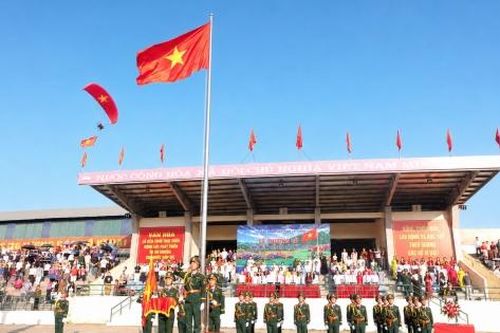 Lai Châu tổ chức Lễ thượng cờ trang nghiêm và nhiều hoạt động mừng Quốc khánh 2/9