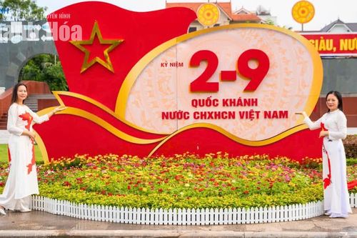 Xứ Thanh rộn ràng trong ngày Quốc khánh