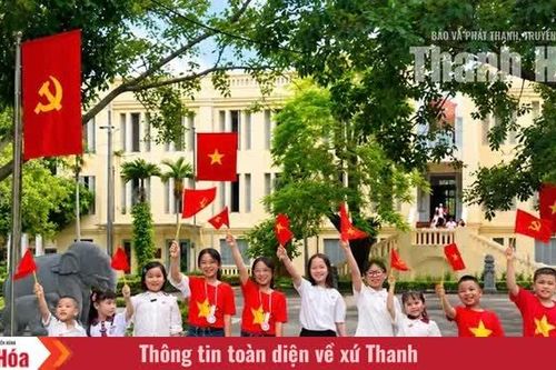Hoà bình trong mắt em thơ
