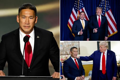 Tổng thống Trump đề cử ông Hùng Cao làm Bộ trưởng Hải quân Mỹ