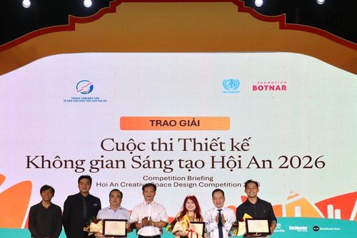 Bế mạc Tuần lễ sáng tạo Hội An 2026