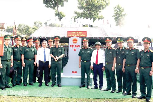 KỶ NIỆM 81 NĂM CÁCH MẠNG THÁNG TÁM THÀNH CÔNG VÀ QUỐC KHÁNH 2-9 Lực lượng vũ trang thành phố Đồng Nai: Phát huy truyền thống 80 năm xây dựng, chiến đấu, trưởng thành