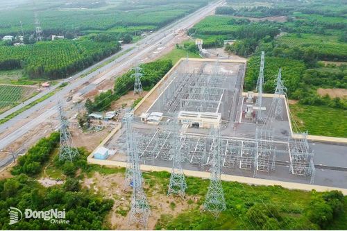 Chính thức vận hành đường dây 110kV 4 mạch, tăng khả năng truyền tải khu vực Nhơn Trạch - Long Thành
