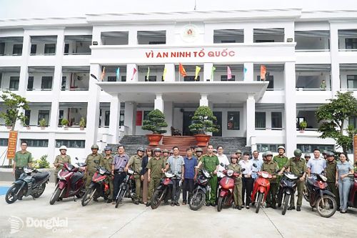 Công an Đồng Nai chủ động bảo đảm an ninh trật tự kỳ nghỉ lễ Quốc khánh 2-9