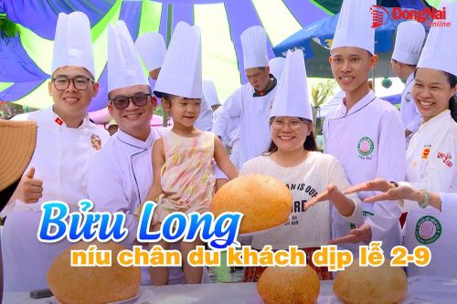 [Video] Bửu Long níu chân du khách dịp lễ 2-9