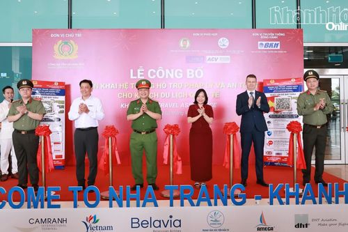 Công an tỉnh ra mắt Hệ thống hỗ trợ pháp lý và an toàn cho khách du lịch quốc tế
