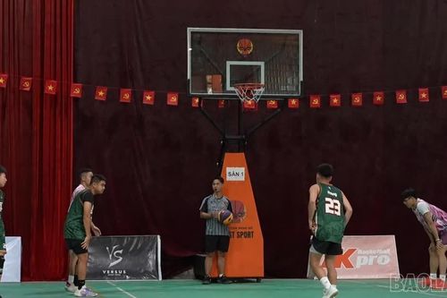 Hơn 120 vận động viên tham gia Giải bóng rổ Tằng Loỏng Open 3x3 năm 2026