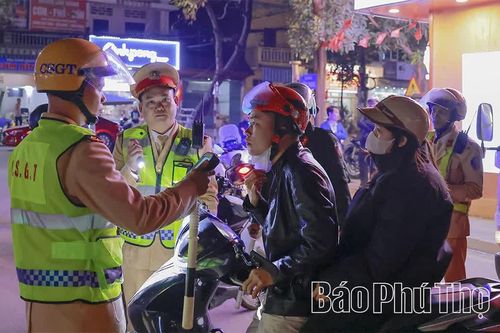 Vui ngày lễ, nhớ an toàn