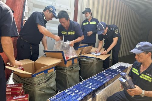 Hải quan khu vực I xử lý 132 vụ vi phạm, phạt hơn 46,7 tỷ đồng