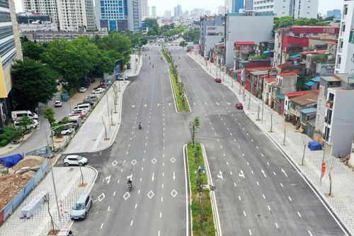 Hà Nội thông xe tạm Vành đai 1 đoạn Hoàng Cầu - Voi Phục, người dân cần lưu ý gì?