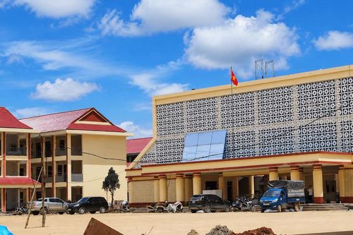 80 ngày đêm chạy đua hoàn thiện trường học nơi biên giới