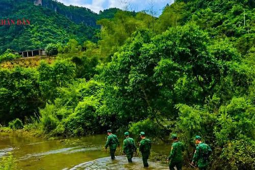'Nơi biên cương, chúng tôi vẫn đứng gác'!