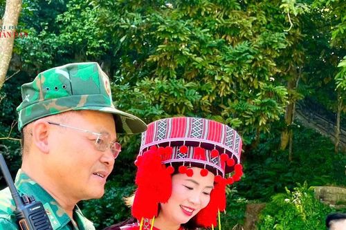 Đồn Biên phòng Đàm Thủy, Cao Bằng: Triển khai mã QR giới thiệu đường biên, cột mốc tại thác Bản Giốc