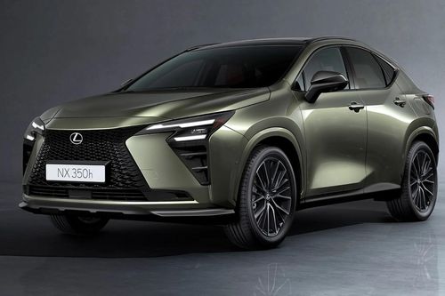 Lexus NX 2027 ra mắt: Thiết kế tinh chỉnh, nội thất lột xác