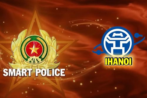 Công an Hà Nội ra mắt 'Cảnh sát Hà Nội thông minh - Hanoi Smart Police'