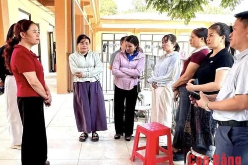 Tổ chức quản lý, chăm sóc học sinh khoa học, an toàn ngay từ những ngày đầu năm học