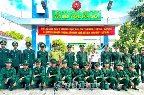 Tết Độc lập nơi đảo xa