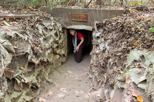 Địa đạo dài 32km nằm ẩn dưới ngôi đình cổ ở Đà Nẵng