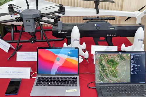 Công an Hà Nội ra mắt 'Cảnh sát thông minh', đưa UAV giám sát an ninh