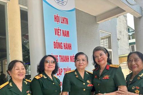Những 'bông hoa rừng' ngân vang khúc ca Trường Sơn