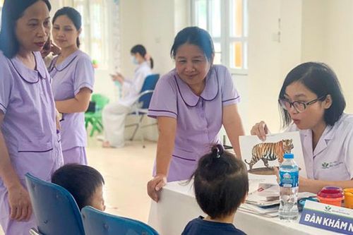 Hà Nội: Hơn 2,2 triệu trẻ em mầm non, học sinh phổ thông được khám sức khỏe miễn phí trước thềm năm học mới