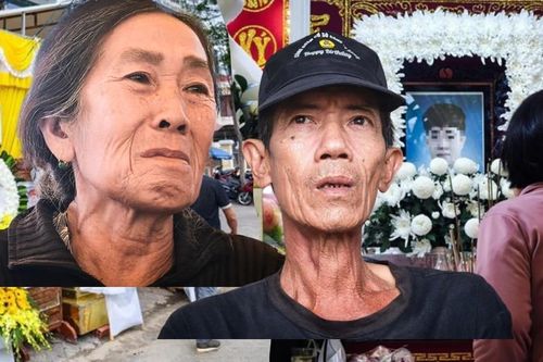 Xóm làng nghẹn ngào tiễn 4 nạn nhân vụ lật xe khách ở Gia Lai