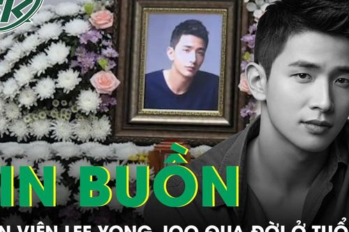 Diễn viên Lee Yong Joo qua đời ở tuổi 44 vì nhồi máu cơ tim