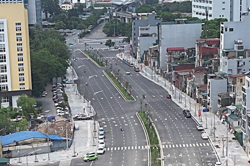 Vành đai 1 đoạn Hoàng Cầu - Voi Phục chính thức thông xe tạm từ 2/9