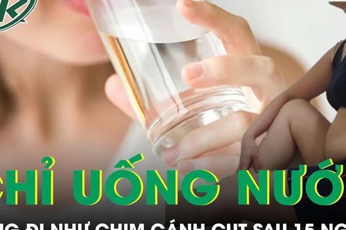 Người phụ nữ 31 tuổi chỉ uống nước 15 ngày rồi phải trả giá